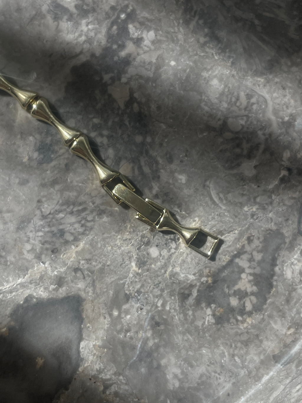 BONE - 14k vergoldet