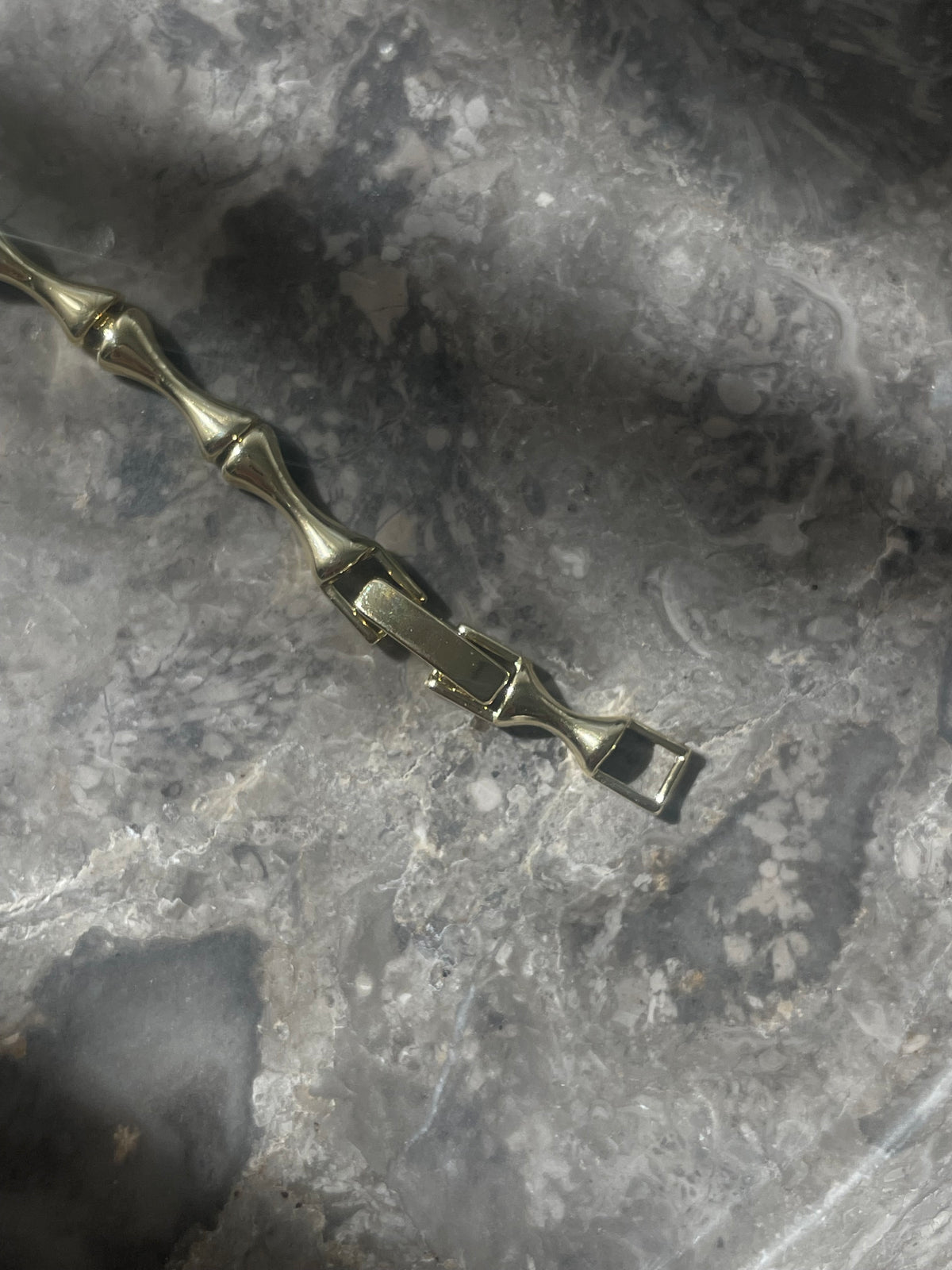 BONE - 14k vergoldet