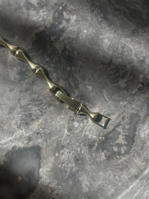 BONE - 14k vergoldet