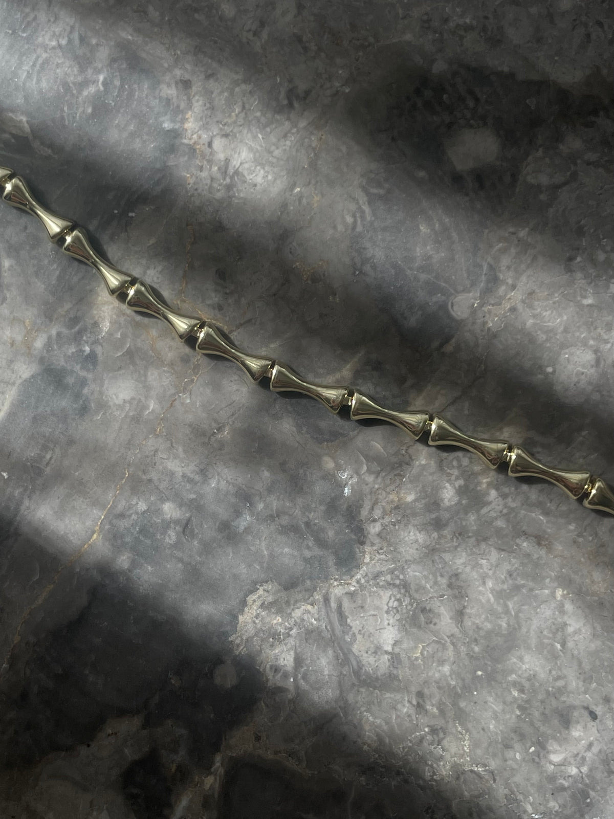 BONE - 14k vergoldet