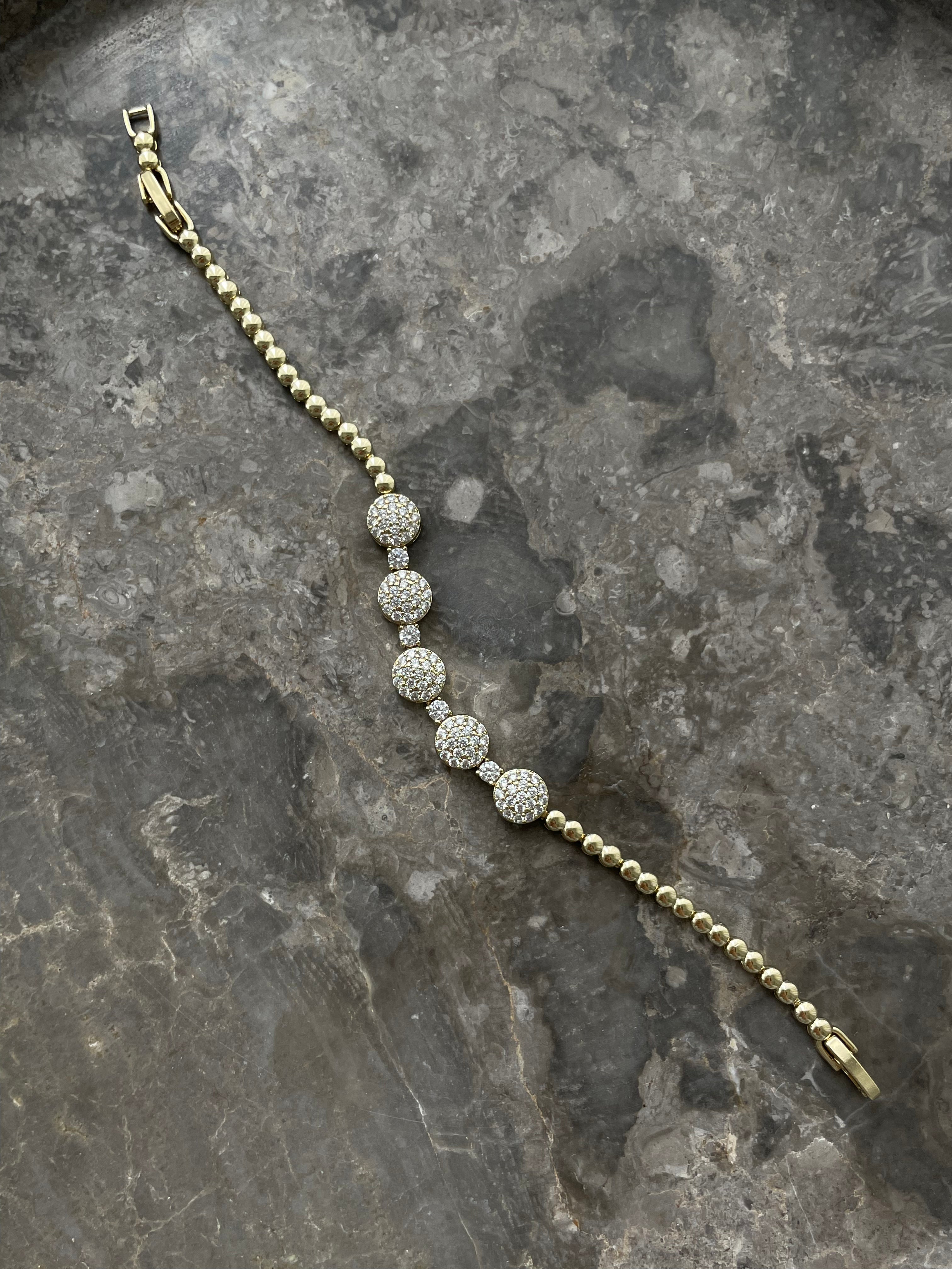 NOVA - 14k vergoldet