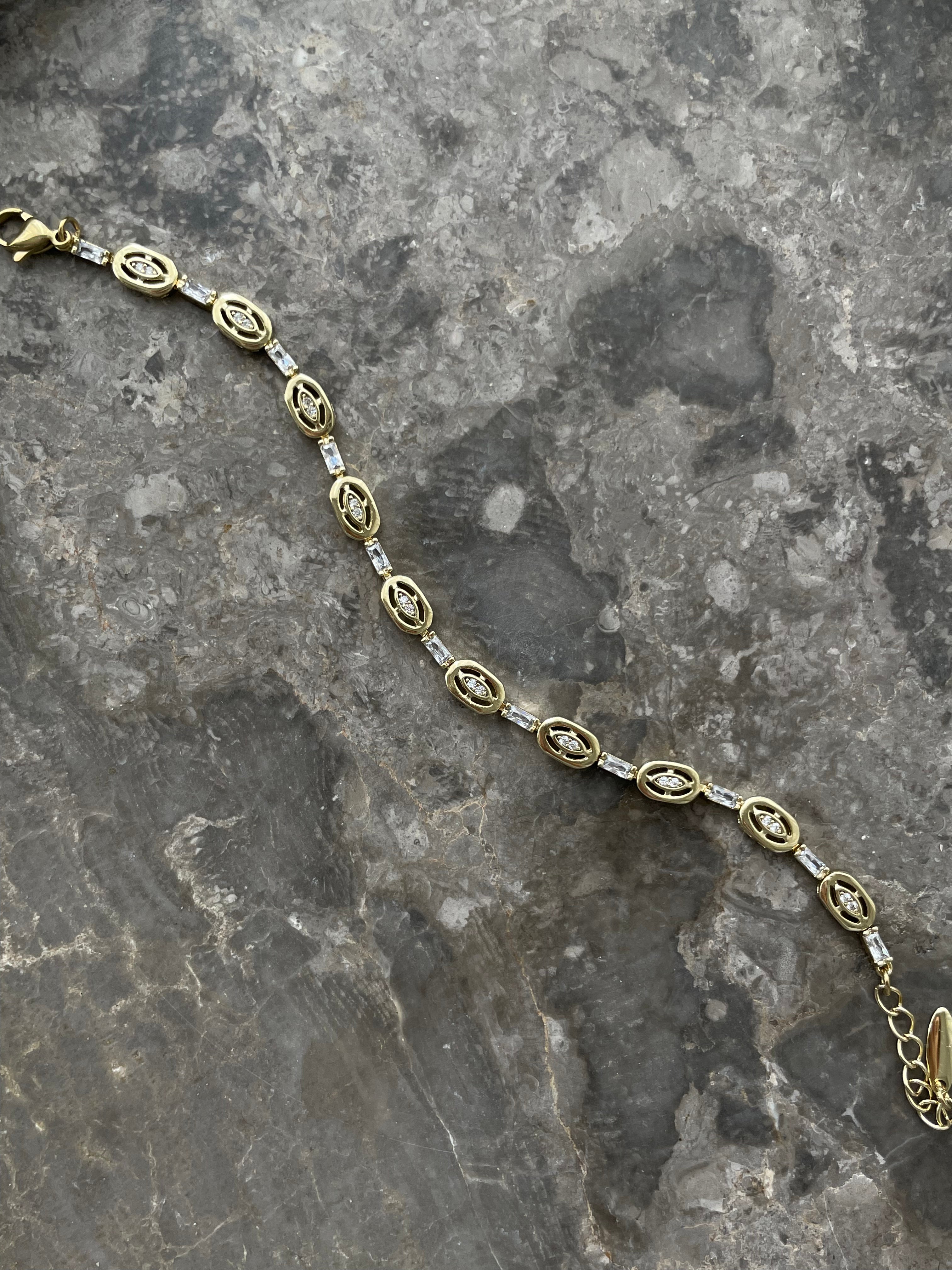 GEMS - 14k vergoldet