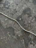 SHINE - 14k vergoldet Tennis Armband