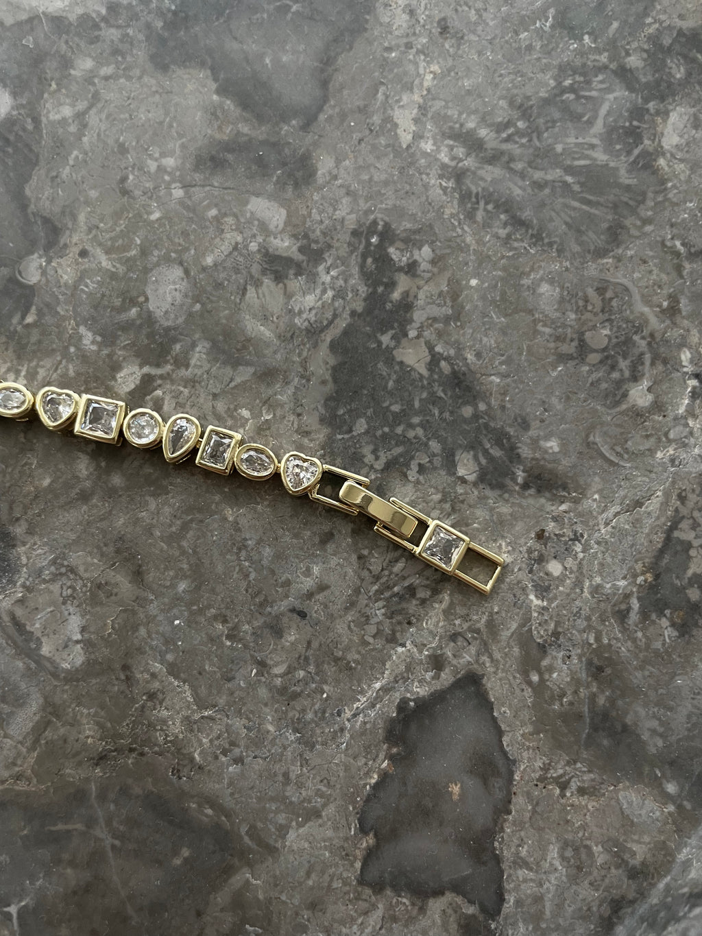 SHAPE - 14K vergoldet