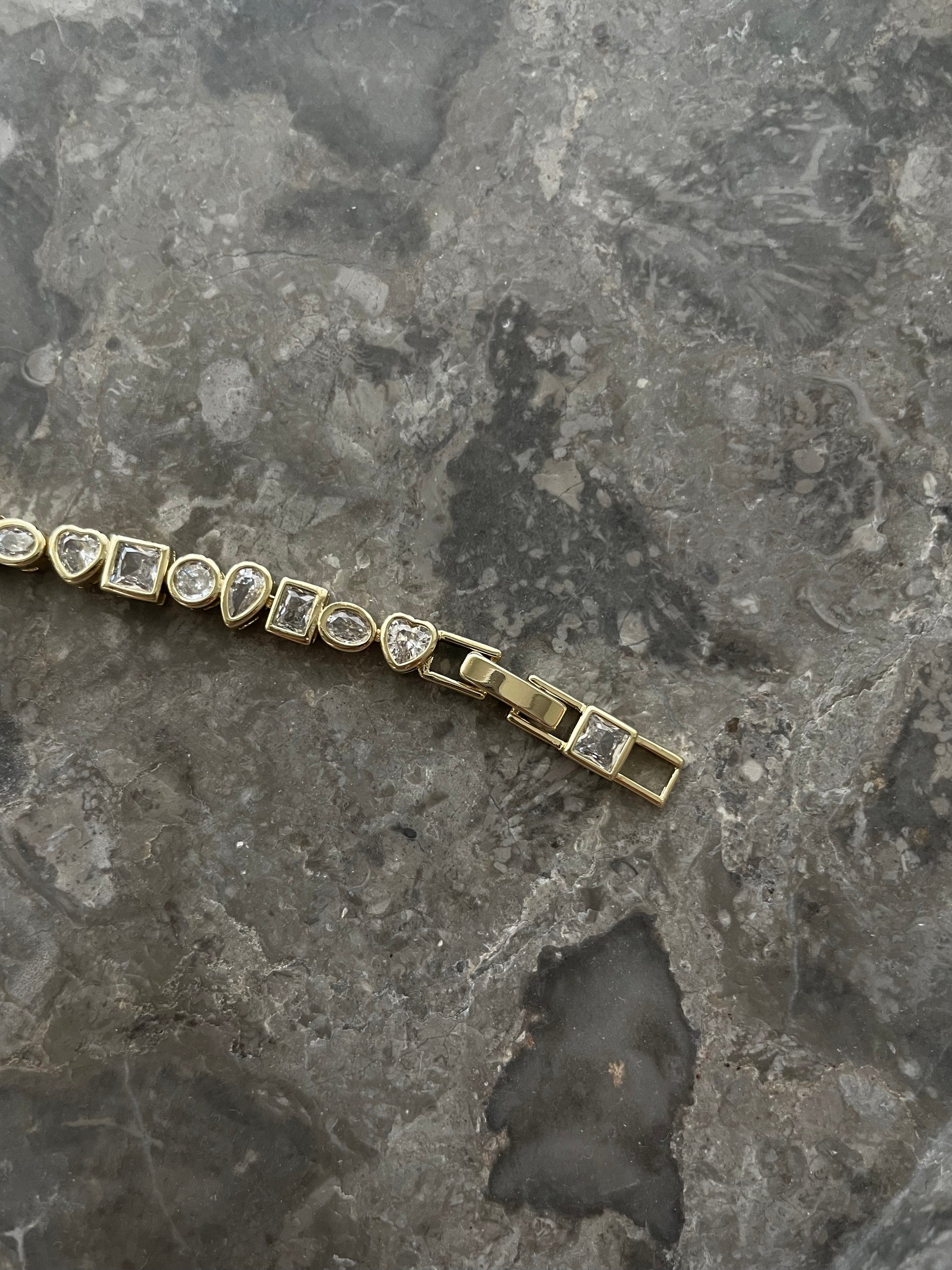 SHAPE - 14K vergoldet