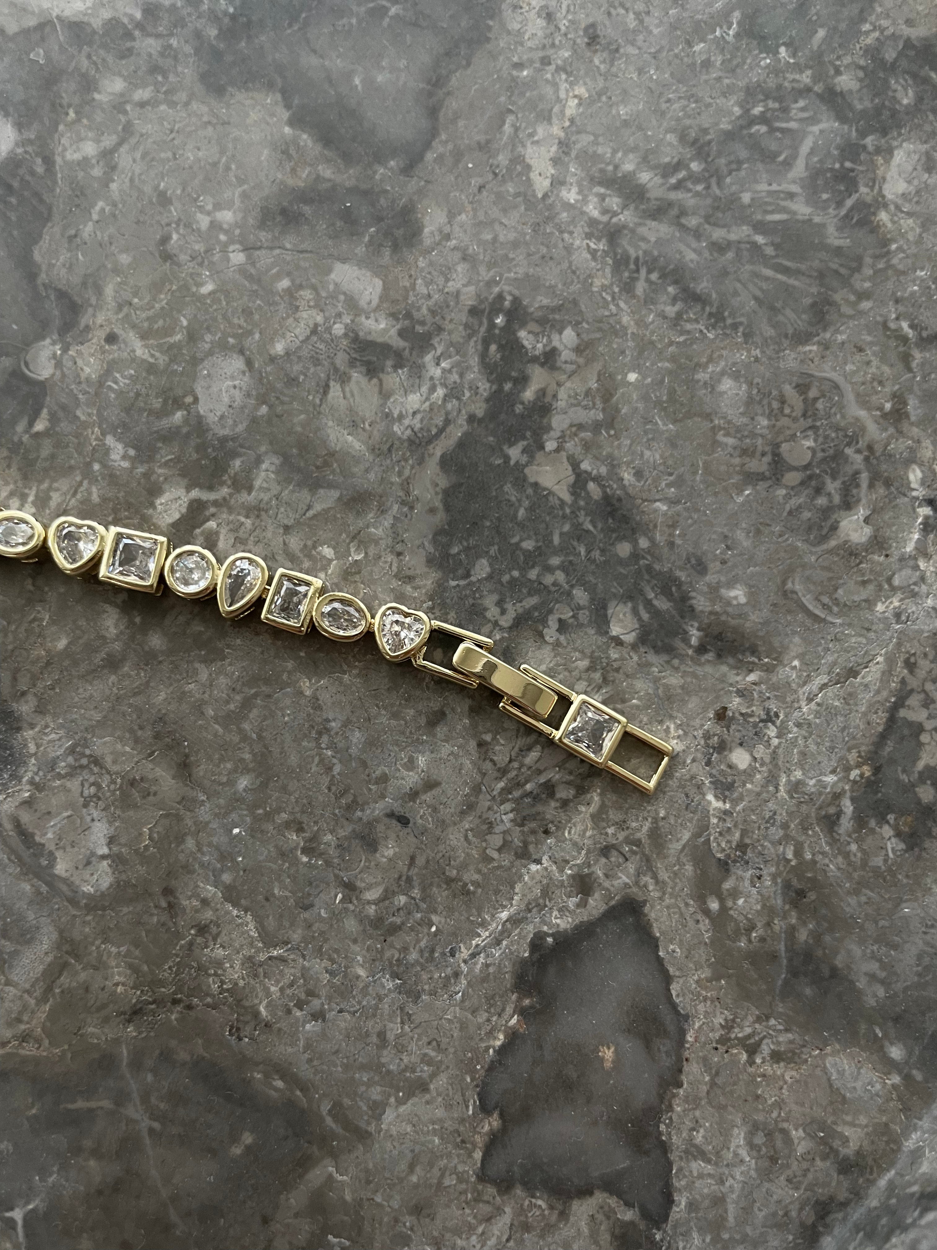 SHAPE - 14K vergoldet