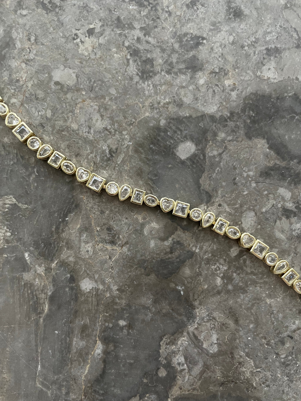 SHAPE - 14K vergoldet