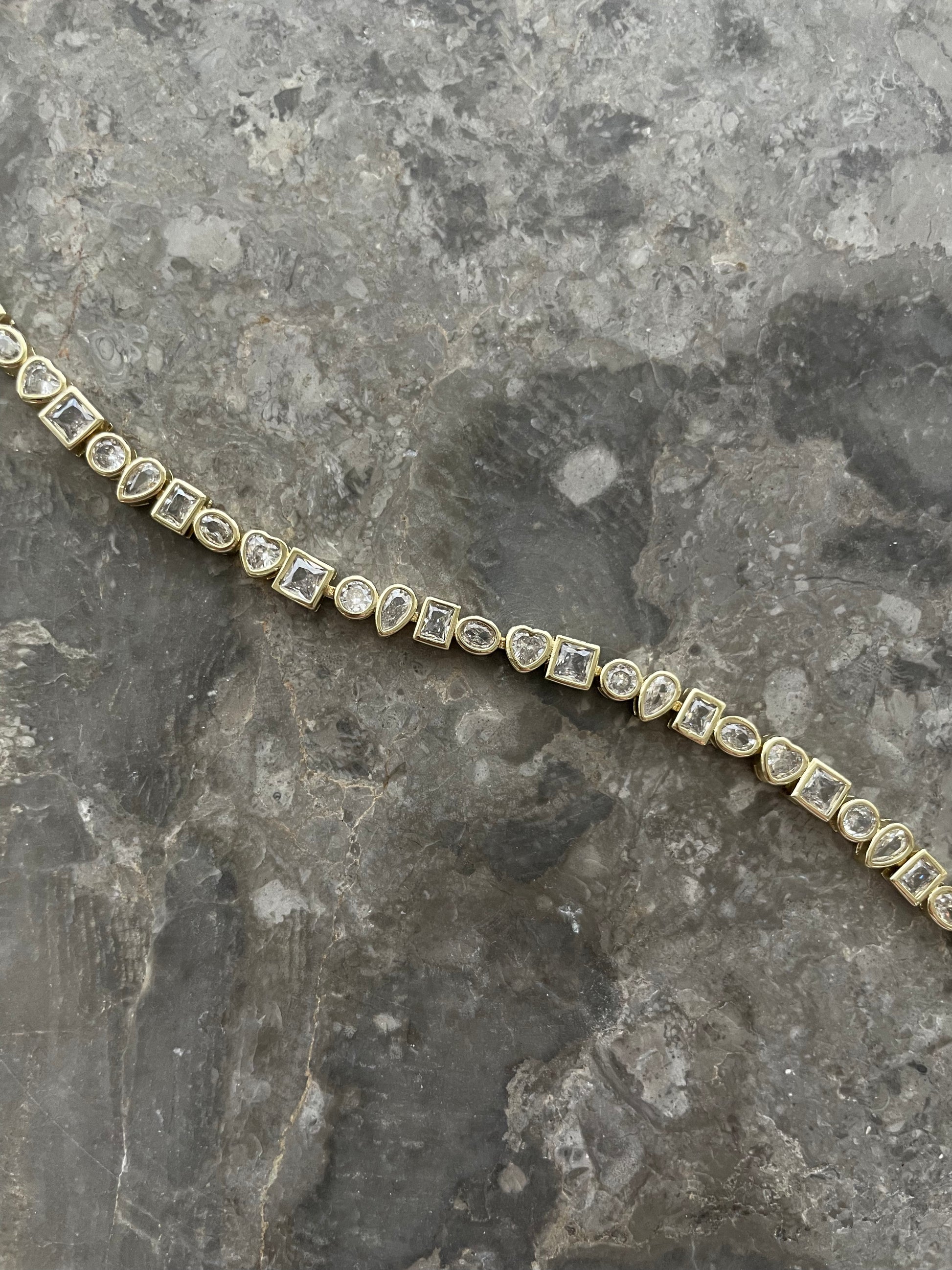 SHAPE - 14K vergoldet