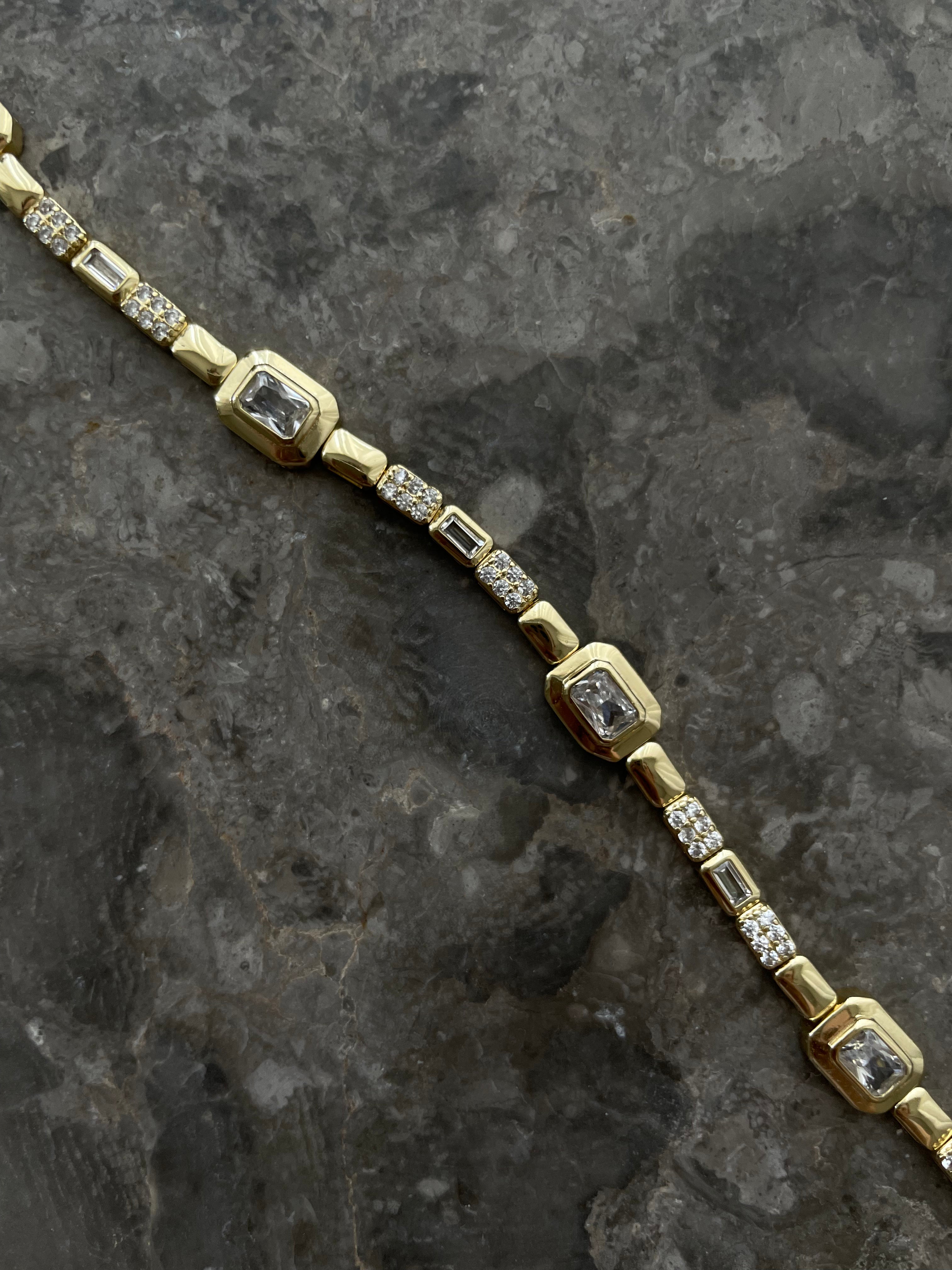 DIAMONDS - 14k vergoldet