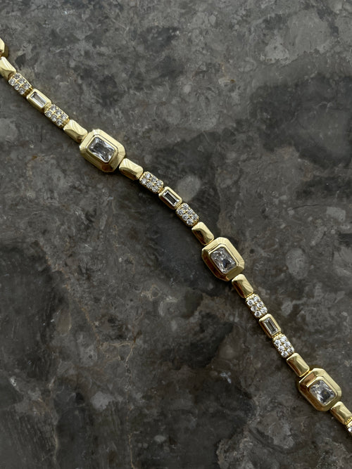 DIAMONDS - 14k vergoldet