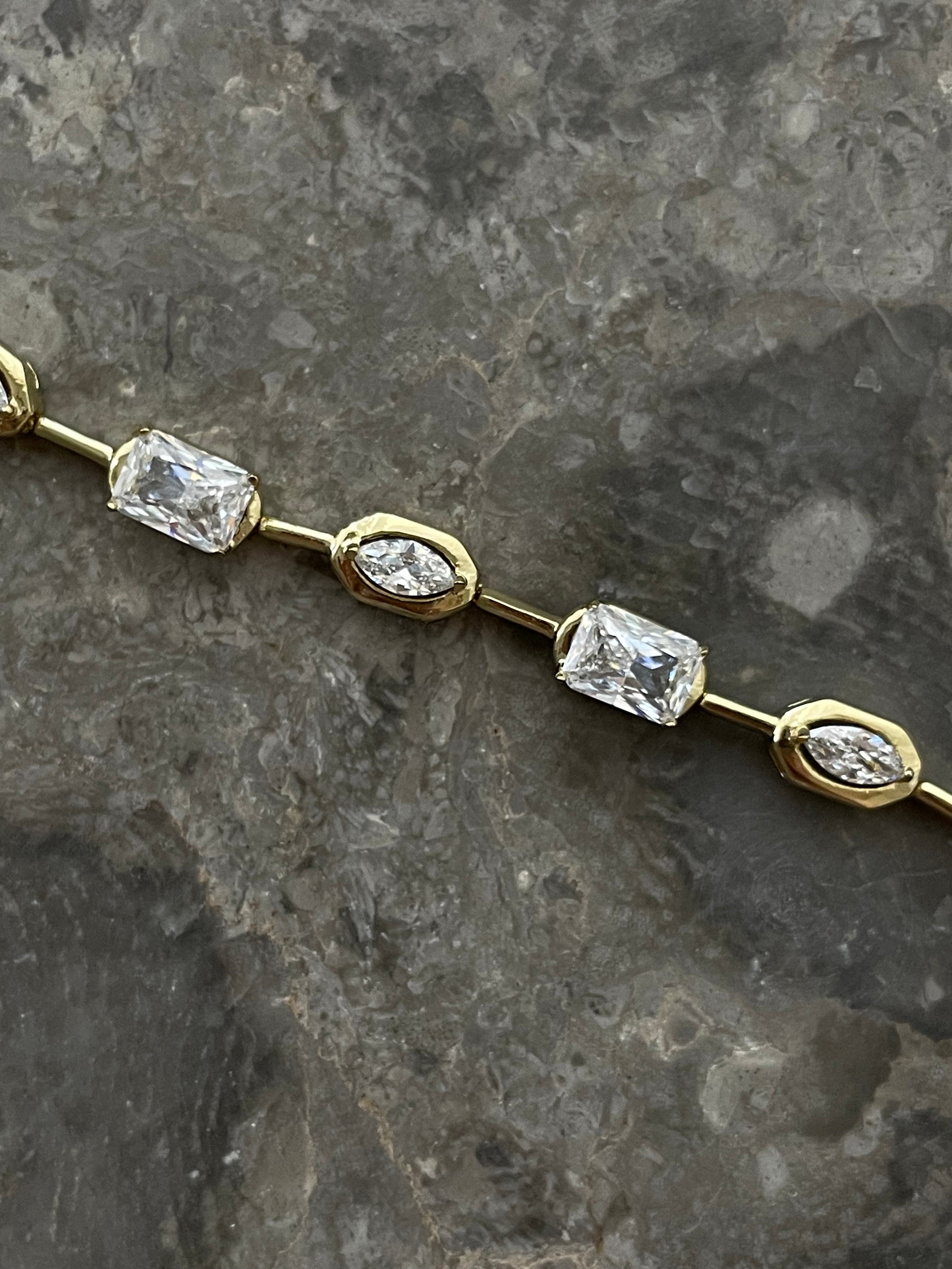 TREASURE - 14k vergoldet